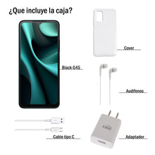 Celular Black g4s 128GB, Negro