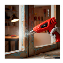 Pistola De Calor 1600W Kalley K-PC16, Rojo