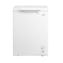 Congelador Horizontal Inverter Kalley Dual 143 Litros, Blanco