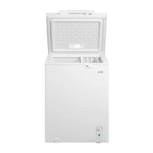 Congelador Horizontal Inverter Kalley Dual 143 Litros, Blanco