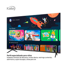 Televisor Kalley 40" Pulgadas 40GQ200 FHD QLED, Negro