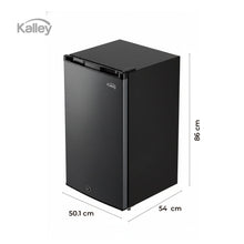 Minibar Kalley Frost una Puerta 124 Litros, Gris