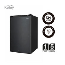 Minibar Kalley Frost una Puerta 124 Litros, Gris