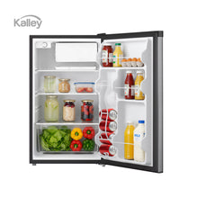 Minibar Kalley Frost una Puerta 124 Litros, Gris