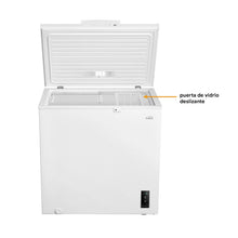Congelador Horizontal Kalley Dual 194 Litros, Blanco