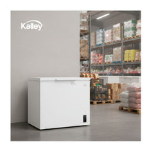 Congelador Horizontal Kalley Dual 194 Litros, Blanco