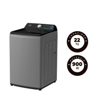 Lavadora Digital 22kg K-LD22g, Gris