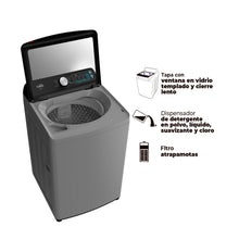 Lavadora Digital 22kg K-LD22g, Gris