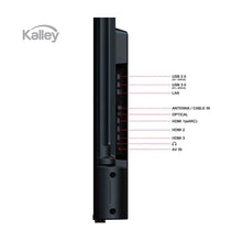 Televisor KALLEY 75 Pulgadas QLED 4K-UHD Smart TV Google 75GQ415