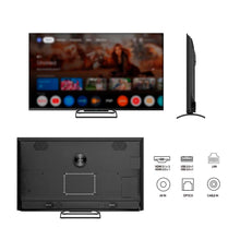 Televisor KALLEY 86 Pulgadas Miniled QLED Gaming 4K-UHD Smart TV Google 86GM405