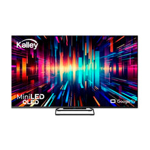 Televisor KALLEY 86 Pulgadas Miniled QLED Gaming 4K-UHD Smart TV Google 86GM405