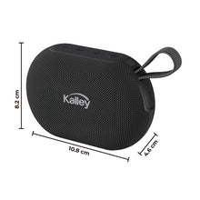 Parlante Portátil K-P6N, Negro