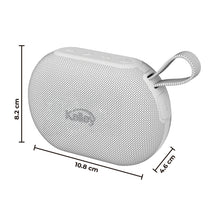 Parlante Portátil K-P6G, Gris