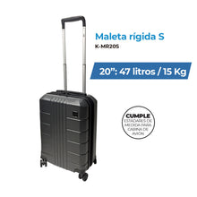 Maleta Rigida S K-Mr20s, Gris