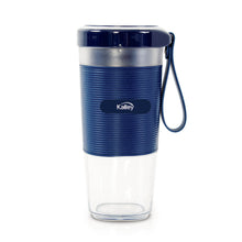 Licuadora Kalley Mlp5 Recargable, Azul
