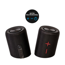 Parlante 2 En 1 Kalley Bluetooth 20W, Negro