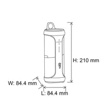 Parlante 2 En 1 Kalley Bluetooth 20W, Negro