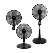 Ventilador 3 en 1 Kalley K-V1631 Negro