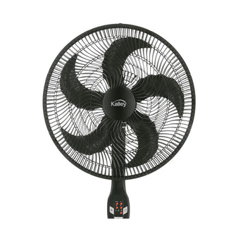 Ventilador Pedestal Kalley K-V18D Digital 18, Color Negro