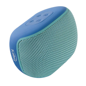 Parlante Portátil Kalley Bluetooth Radio Fm, Puerto Usb, Microsd K-Gp4Wa 4W, Azul