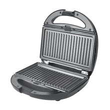 Sanduchera Kalley 3 En 1 K-Sm3, Color Negro