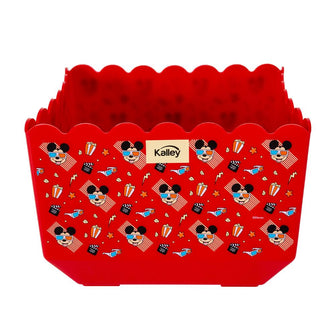 Crispetera Kalley Mickey Mouse De Disney K-Dpm1200, Color Rojo