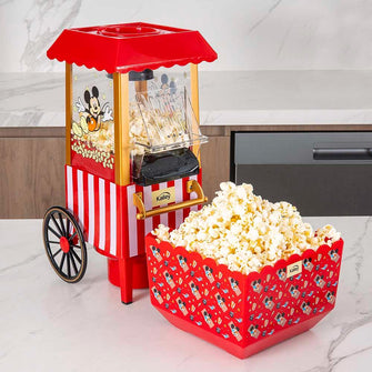 Crispetera Kalley Mickey Mouse De Disney K-Dpm1200, Color Rojo