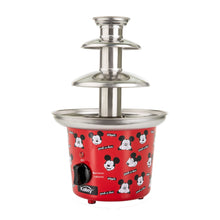 Fuente de Chocolate Kalley Mickey Mouse de Disney K-DFCH Rojo