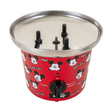 Fuente de Chocolate Kalley Mickey Mouse de Disney K-DFCH Rojo