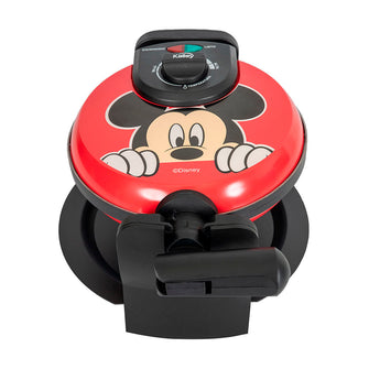 Wafflera Kalley Mickey Mouse de Disney K-DWM1N negro