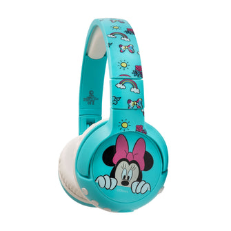 Audífonos Inalámbricos Minnie Mouse Agua Marina K-Da2