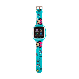 Reloj Interactivo Kalley Minnie Mouse De Disney 26 Mm K-Dsw2, Azul