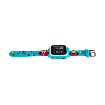 Reloj Interactivo Kalley Minnie Mouse De Disney 26 Mm K-Dsw2, Azul