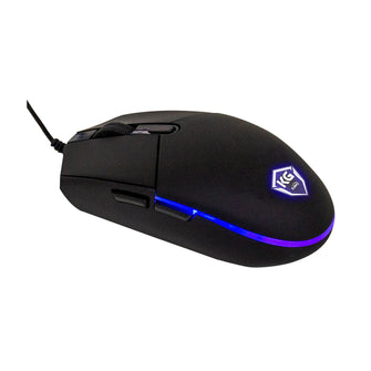 Combo Kalley Teclado, Mouse, Audífonos Y Padmouse Gaming, Negro