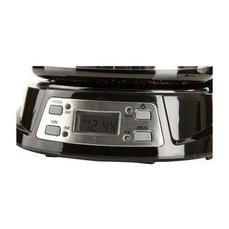 Cafetera Kalley Digital 12 Tazas K-Mcd, Color Negro