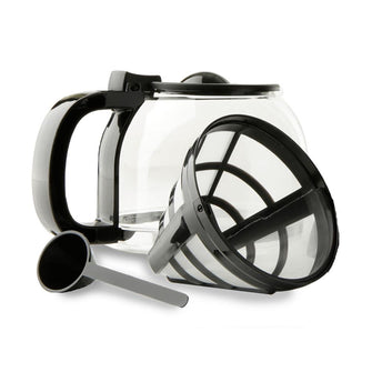 Cafetera Kalley Digital 12 Tazas K-Mcd, Color Negro