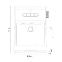 Cafetera Expresso Kalley K-EX Negro