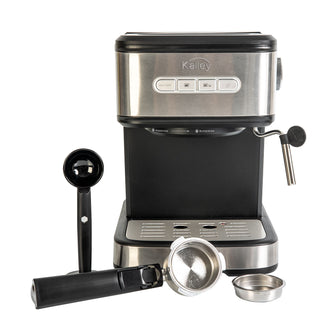 Cafetera Expresso Kalley K-EX Negro