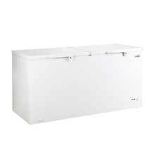 Congelador Horizontal Kalley Dual 508 Litros K-CH508L Blanco