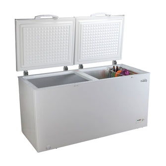 Congelador Horizontal Kalley Dual 508 Litros K-CH508L Blanco