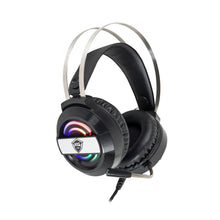 Audífonos De Diadema Kalley Alámbricos Over Ear Gaming K-Kga1, Negros