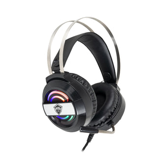 Audífonos De Diadema Kalley Alámbricos Over Ear Gaming K-Kga1, Negros