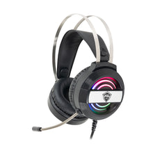 Audífonos De Diadema Kalley Alámbricos Over Ear Gaming K-Kga1, Negros