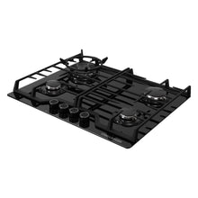 Estufa De Empotrar Challenger Gas Natural, Negro
