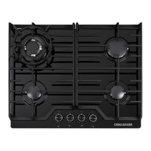 Estufa De Empotrar Challenger Gas Natural, Negro