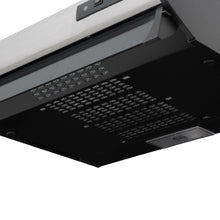 Campana Horizontal Acero Inoxidable 2 Velocidades 60 Cm