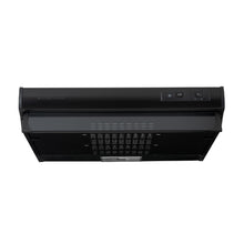 Campana Horizontal Negra 2 Velocidades 60 Cm