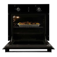Horno Empotrar Mixto Negro 52lts 60cm 120V Challenger Hg2560
