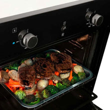 Horno Empotrar Mixto Negro 52lts 60cm 120V Challenger Hg2560
