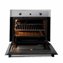 Horno Empotrar Mixto Inox 52lts 60cm 120V Challenger Hg2562